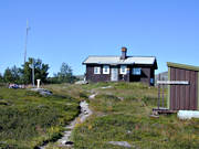 Anaris hut, cabins, cottage, Jamtland, mountain hut, mountains, Swedish Tourist Association, trip hut, YHA hut,