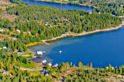 aerial photo, aerial photo, aerial photos, aerial photos, Angermanland, cabins, drone aerial, drnarfoto, summer