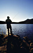 angling, fishing, Munsvattnet, reel, reel fishing, spin fishing, spinning