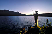 alpine water, mountain water, angling, evening, evening fishing, fishing, mountain, mountain fishing, mountain lake, Munsvattnet, reel, reel fishing, spin fishing, spinning, summer, summer evening