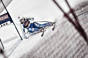 anja pärson, competition, down-hill running, skier, skiing, sport, winter, äventyr