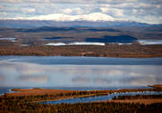 Ann lake, Areskutan, autumn, autumn landscape, Jamtland, lake, landscapes, nature