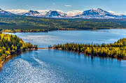 aerial photo, aerial photo, aerial photos, aerial photos, Ann lake, Bunnerviken, drone aerial, drnarfoto, Jamtland, landscapes, Snasa Mountains, Snasafjllen, summer, swedish mountains