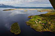 aerial photo, aerial photo, aerial photos, aerial photos, Ann lake, drone aerial, drnarfoto, farm, Jamtland, landscapes, Landverk, summer