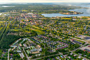 aerial photo, aerial photo, aerial photos, aerial photos, Annelund, Backen, drone aerial, drnarfoto, landscapes, North Bothnia, Pitea, samhllen, summer, Srfjrden, villaomrde, villas