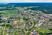 aerial photo, aerial photo, aerial photos, aerial photos, Arboga, drone aerial, drnarbild, drnarfoto, stder, summer, Vstmanland