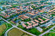 aerial photo, aerial photo, aerial photos, aerial photos, Arboga, drone aerial, drnarfoto, evening light, stder, summer, Vstmanland