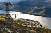 Are, Are lake, Are valley, autumn, cableway, Jamtland, landscapes, view, view