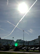 airports, Arlanda, aviation, commercial, communications, condensation streak, fly, sky