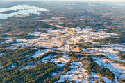 aerial photo, aerial photo, aerial photos, aerial photos, Asps, autumn, drone aerial, drnarfoto, Jamtland, landscapes, Nygrden, Nldsjn