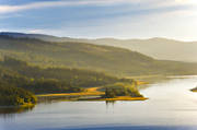 autumn, autumn colours, Indal river, Jamtland, lake, landscapes, nature, participate, sunset