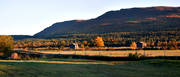 Ammarnas, autumn, barns, evening, landscapes, Lapland, panorama, panorama pictures, Ribovardo