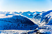 aerial photo, aerial photo, aerial photos, aerial photos, Basstavagge, Dagartjhkk, drone aerial, drnarfoto, landscapes, Lapland, mountain peaks, Pastavagge, Rinim, Sarek, winter, hpar