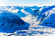 aerial photo, aerial photo, aerial photos, aerial photos, Basstavagge, Dagartjhkk, drone aerial, drnarfoto, landscapes, Lapland, mountain peaks, Pastavagge, Rinim, Sarek, winter, hpar