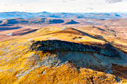 aerial photo, aerial photo, aerial photos, aerial photos, autumn, bastunas mountain, Bastunsklumpen, drone aerial, drnarfoto, Jamtland, landscapes, skolla, skollor, swedish mountains