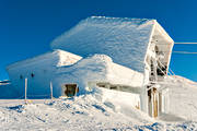 building, cold, down-hill running, ice, installations, Jamtland, nedisad, snow, winter, Åre Kabinbana, äventyr
