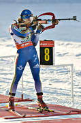 anna-carin olofsson, biathlon, competition, langlauf, Ostersund, shot, skier, skies, skiing, sport, various, winter