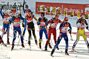 biathlon, competition, langlauf, Ostersund, people, skier, skies, skiing, sport, various, winter