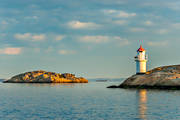 archipelago, Bissen, bohusklippor, Bohuslän, communications, installations, landscapes, lighthouse, nature, rocks, sea, summer, water