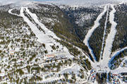 aerial photo, aerial photo, aerial photos, aerial photos, Bjrnrike, drone aerial, drnarfoto, Herjedalen, installations, ski resort, ski resort, ski slopes, winter