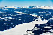 aerial photo, aerial photo, aerial photos, aerial photos, Bjurviken, Dikanas, Dikasjn, drone aerial, drnarbild, drnarfoto, Gardfjllet, landscapes, Lapland, winter