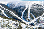 aerial photo, aerial photo, aerial photos, aerial photos, Björnrike, drone aerial, drönarfoto, Herjedalen, installations, ski resort, ski resort, ski slopes, winter