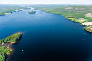 angling, Blestenstrmmen, fishing spots, Indal river, Jamtland, verstfjrden