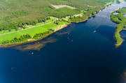 angling, Blestenstrmmen, fishing spots, Indal river, Jamtland