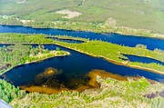 angling, Blestenstrmmen, fishing spots, Indal river, Jamtland