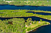 angling, Blestenstrmmen, fishing spots, Indal river, Jamtland