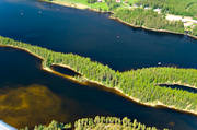 angling, Blestenstrmmen, fishing spots, Indal river, Jamtland