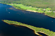 angling, Blestenstrmmen, fishing spots, Indal river, Jamtland