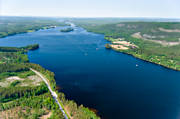 angling, Blestenstrmmen, fishing spots, Indal river, Jamtland