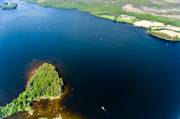 angling, Blestenströmmen, fishing spots, Indal river, Jamtland, Överstfjärden
