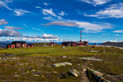 alpine, alpine hiking, alpine landscape, Blhammaren, Blhammarens fjllstation, hgfjllen, Jamtland, landscapes, mountain, mountains, nature, outdoor life, seasons, sommarfjll, summer, Swedish Tourist Association