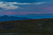 alpine, alpine hiking, alpine landscape, Blhammaren, Blhammarens fjllstation, dusk, hgfjllen, Jamtland, kvlljus, landscapes, mountain, mountains, nature, outdoor life, seasons, sommarfjll, summer, Swedish Tourist Association, sylarna