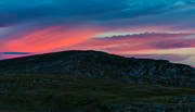 alpine, alpine landscape, Blhammarklppen, dusk, hgfjllen, Jamtland, landscapes, mountain, mountains, nature, seasons, sommarfjll, summer