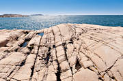 archipelago, Bohusln, coast, horizon, lake, landscapes, nature, rocks, sea, stone, summer