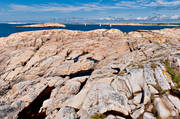 archipelago, Bohusln, coast, granit, lake, landscapes, nature, rocks, sea, summer