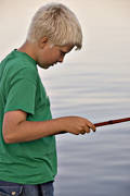 alone, anglers, boy, bridge, coast, fish, fishing, fishing rod, sea, to angle