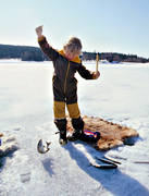 angling, boy, children, fishing, fishing fortune, ice fishing, ice fishing, whitefish, whitefish fishery, winter fishing