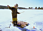 angling, boy, fishing, ice fishing, ice fishing, ice fishing, jig, dap, kry, kryfiske, whitefish, winter fishing