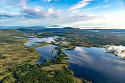 aerial photo, aerial photo, aerial photos, aerial photos, Ana lake, drone aerial, drnarbild, drnarfoto, Hottogsfjallet, Jamtland, landscapes, Smalingen, summer, Wide lake