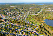 aerial photo, aerial photo, aerial photos, aerial photos, autumn, Bredviken, drone aerial, drnarfoto, landscapes, Lerbcken, Lulea, North Bothnia, stder