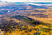 aerial photo, aerial photo, aerial photos, aerial photos, autumn, Bustvalen, drone aerial, drnarfoto, Jamtland, karolinermarschen, Karolinerna, landscapes, monument, swedish mountains