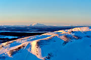 aerial photo, aerial photo, aerial photos, aerial photos, Areskutan, Bydalen, chair-lift, ski-lift, drone aerial, drnarfoto, Jamtland, landscapes, West Mountain, winter