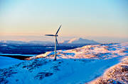 aerial photo, aerial photo, aerial photos, aerial photos, Areskutan, Bydalen, drone aerial, drnarfoto, Jamtland, landscapes, vindsnurra, West Mountain, wind power plants, winter