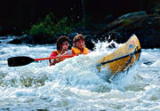 boat, boatlife, boats, canoe, canoeing, outdoor life, stream, stream, summer, vatten, water, water sports, wild-life, äventyr