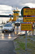 Anders island, Anderson, car ferries, car ferry, cars, communications, ferries, ferry, ison, ice iland, land communication, Norderon, signs, vehicular traffic