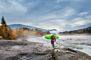 autumn, forskajak, Indal river, Jamtland, kanotist, kayak, stream, stream, Tegefors, tube, paddle, watercourse